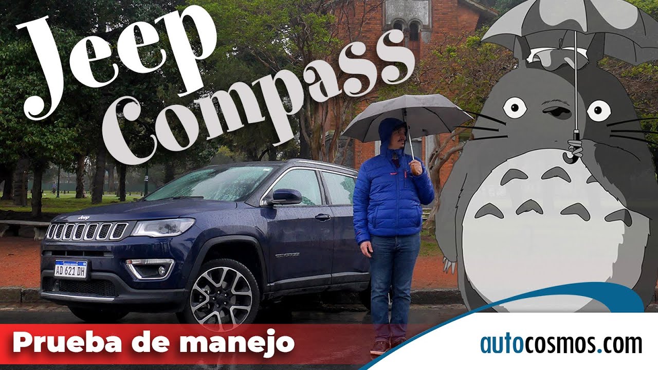 Test Jeep Compass 4X4 AT9 | Autocosmos