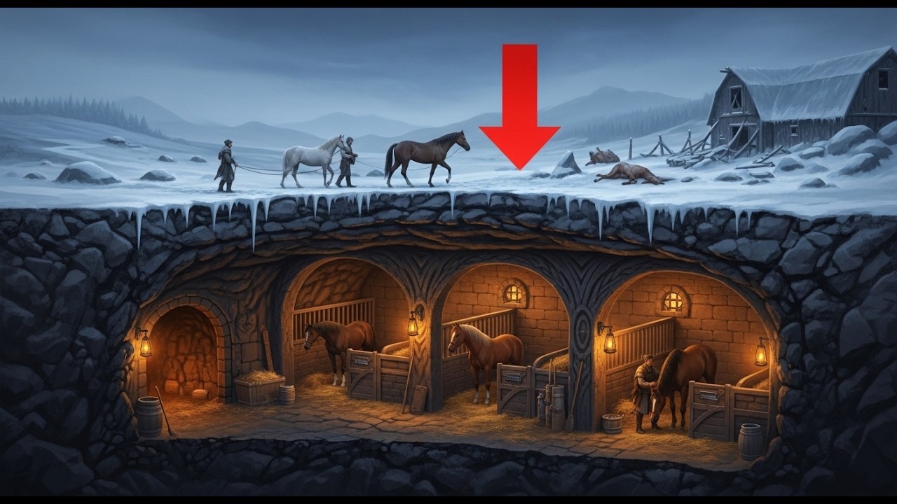 They Called It a Hole. He Called It a Stable. The Blizzard Called It the Only One Left.