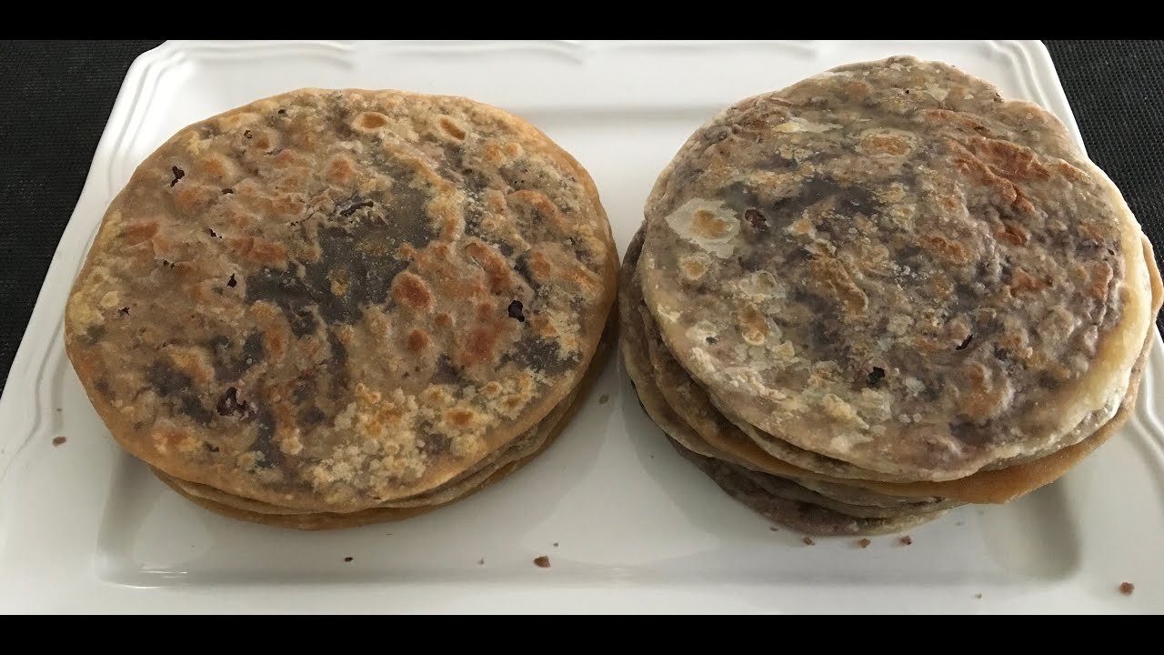 Sugar Bobbatlu - Puran Poli - Holige - Obbattu using sweet red bean paste