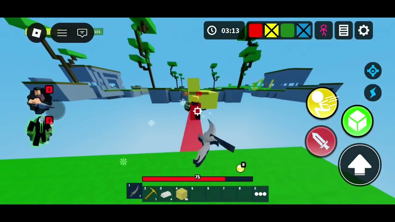 DOMINATING PUBLIC LOBBYS WITH MY FRIEND HEX          #bedfight #roblox 