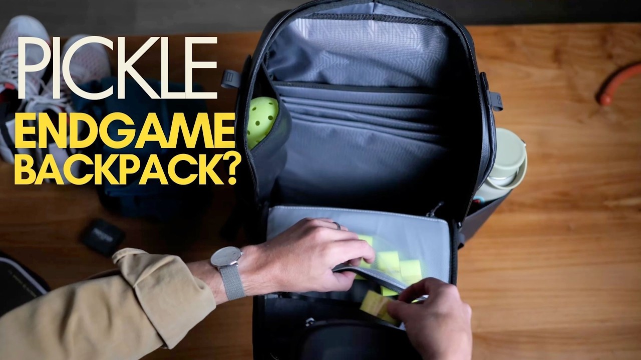 FORWRD Court Caddy | Endgame Pickleball Bag?