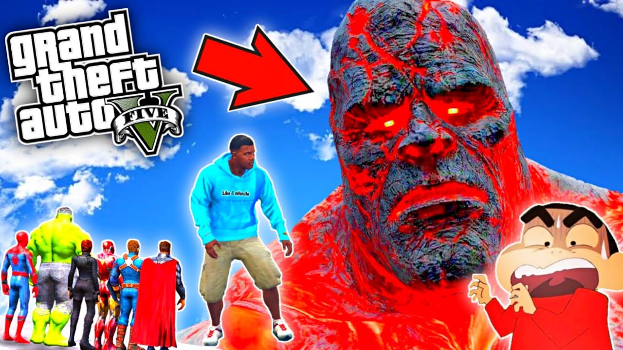 FRANKLIN TRIED TO KILL GOD TITAN [Hindi] | GTA V GAMEPLAY [ PART 29 ] | Team4SHOOTER