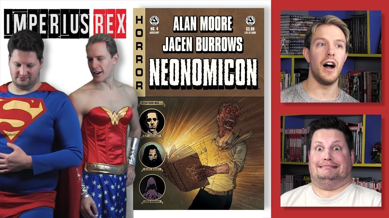 Alan Moore's NEONOMICON & PROVIDENCE