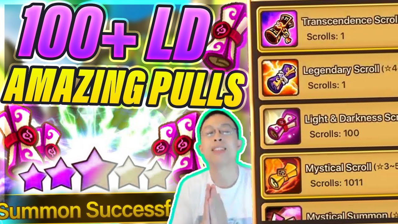 WHALE Summons! 100+ LD Scrolls?! - ELITE Quality LD Nat 5 Lightning!