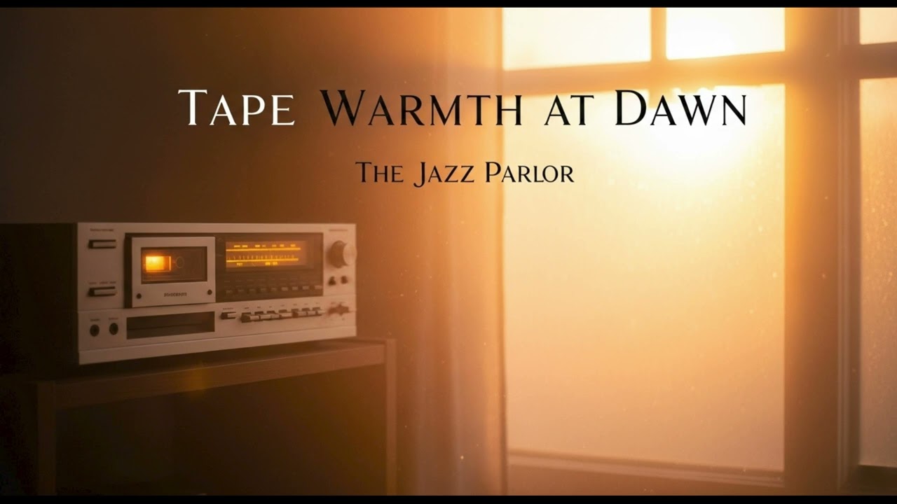 Tape Warmth at Dawn by The Jazz Parlor.