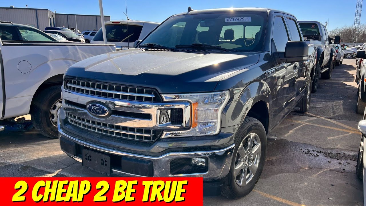 Copart Walk Around 1-9-22 + 2018 Ford F150 for CHEAP!