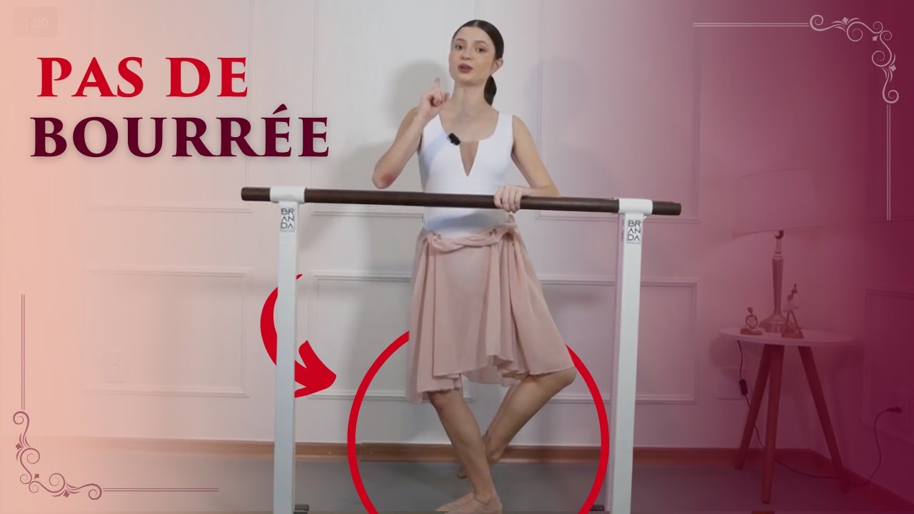 Técnica do Pas de Bourrée