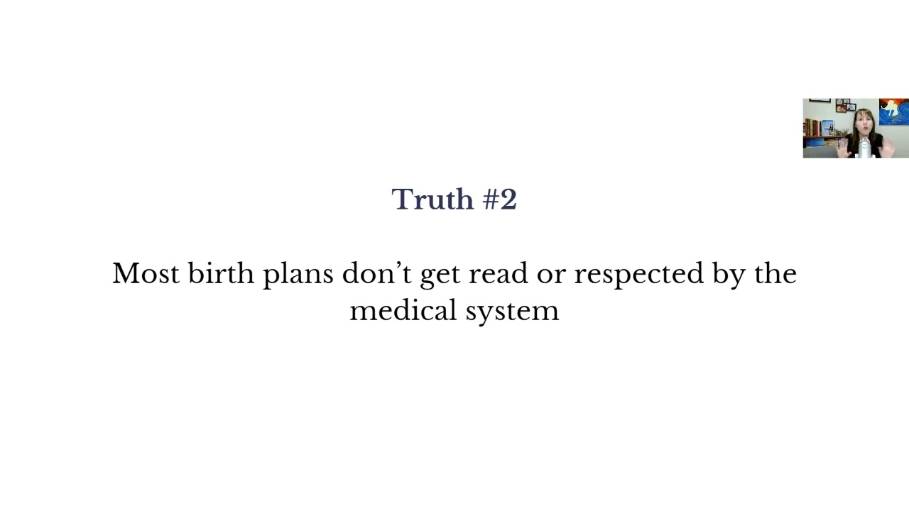 Your Empowered Birth Academy Bonus Class 5-- Your Fail Proof Birth Plan