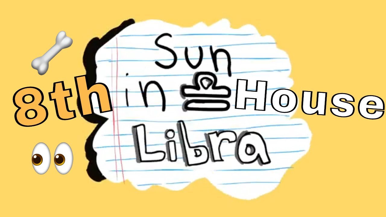 Natal Libra Sun in the 8th House | Motivated by what You can Get from Others 🦴👀 #SunSigns