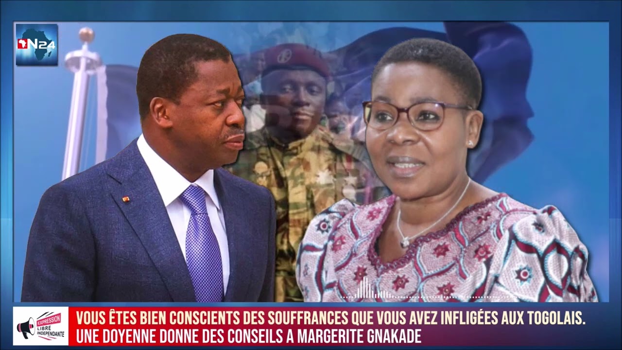 UNE DOYENNE DONNE DES CONSEILS À MARGUERITE GNAKADE