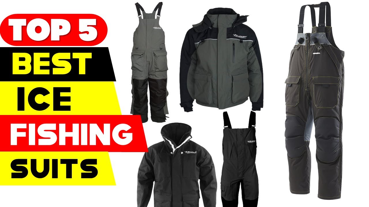 Top 5 Best Ice Fishing Suits for Reviews of 2024