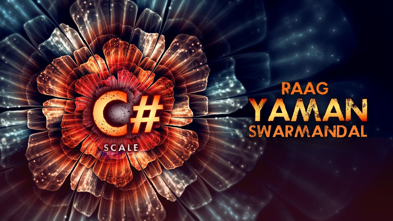 SWARMANDAL - RAAG YAMAN | SCALE C# | KALI 1 | COMPLETE RIYAZ | VOICE TRAINING | ORIGINAL TANPURA C#