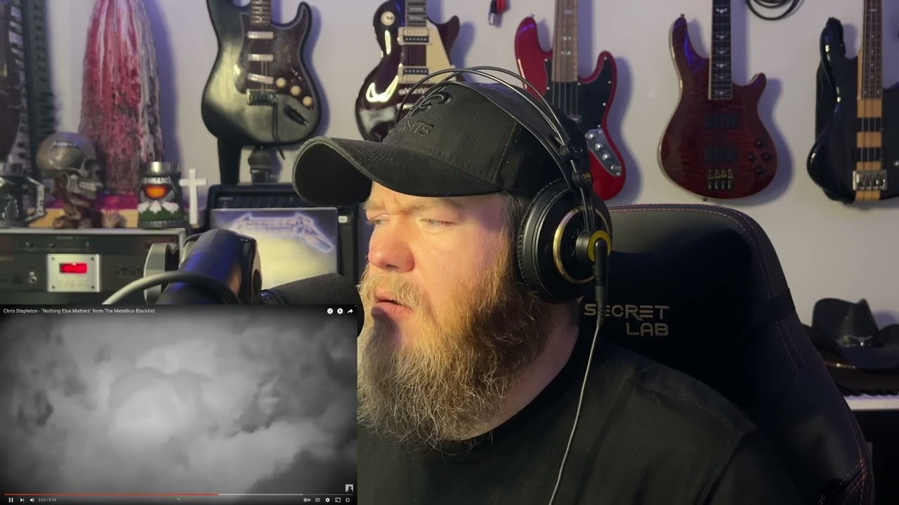 First time reaction to Nothing Else Matters (Cover) Chris Stapleton! Epic!!!