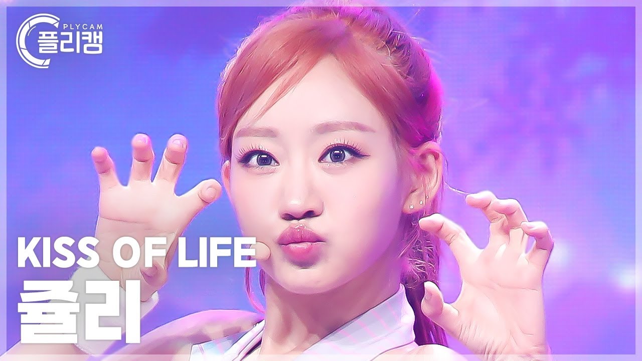 [플리캠 4K] KISS OF LIFE JULIE 'Sticky' (키스오브라이프 쥴리 직캠) l Simply K-Pop CON-TOUR Ep.622