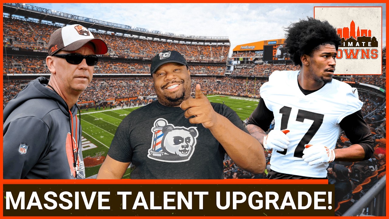 Forget the QB Battle&mdash;Here is the REAL Browns OTA News