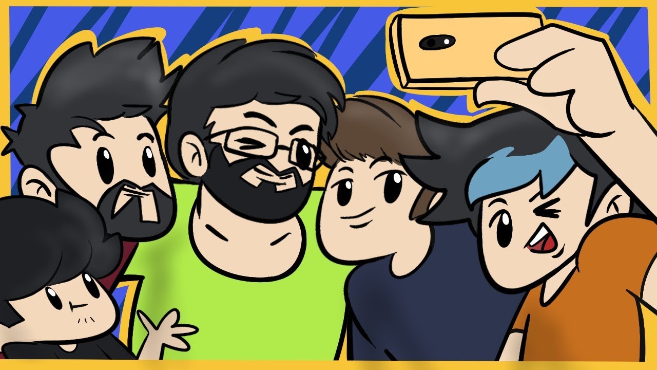 GARTIC #3 🎨 | 1ª Rodada (feat. Pato Papão, Leko, Patife e Drezzy)
