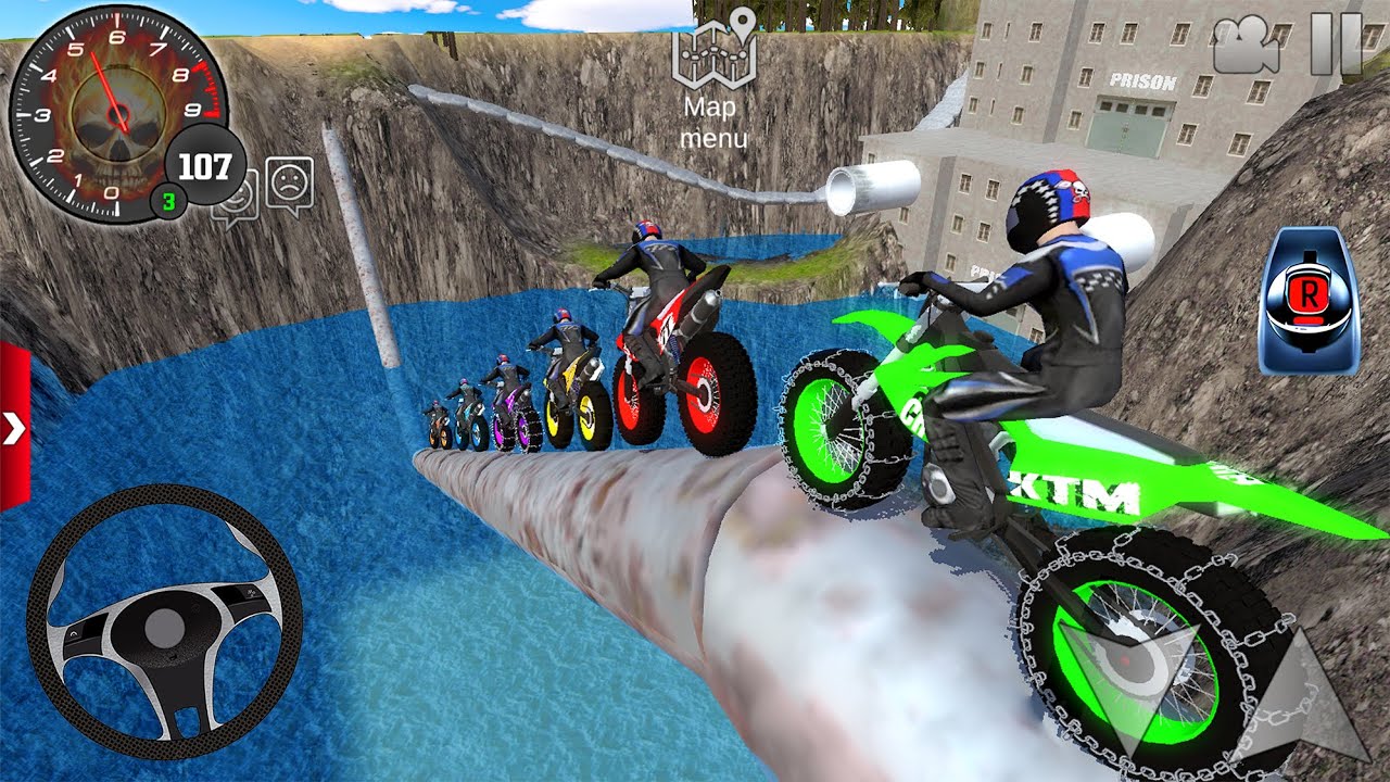 Juego de Motos - Motocross Off-Road Racing Video Game #2 Dirt Bike games - Android IOS gameplay