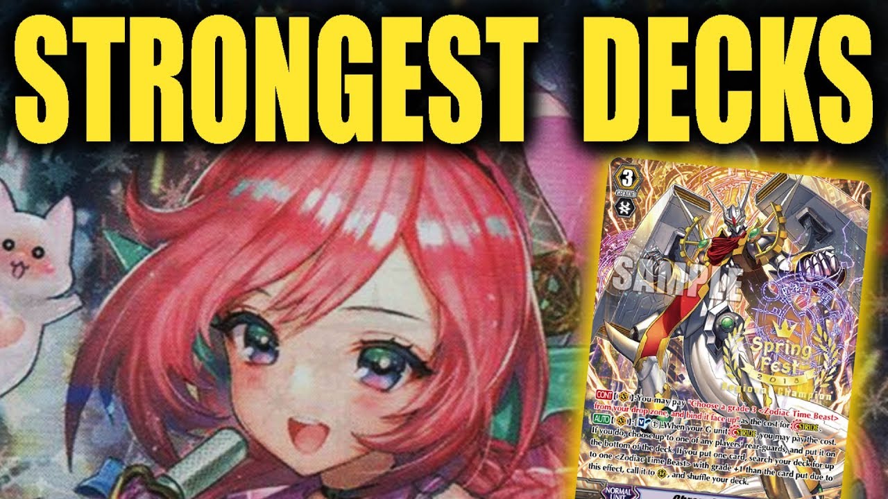 What Are The Best Decks In This Meta?