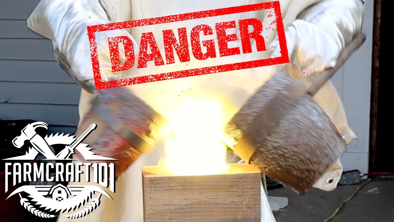 Mixing Molten Metals.  THIS Could Go Wrong.