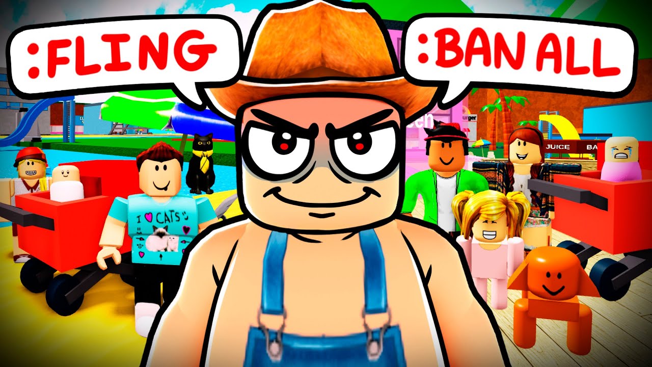 I've been abusing Roblox admin here for 10 years...