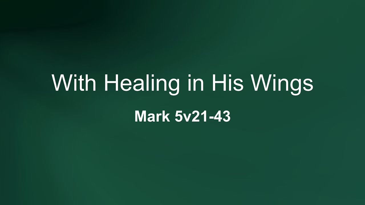 11.30.25 Sunday Morning Live - 10:30AM