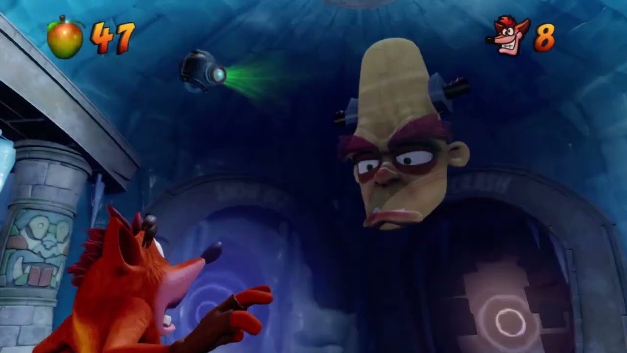2nd attempt at playing Crash Bandicoot 2: Cortex Strikes Back