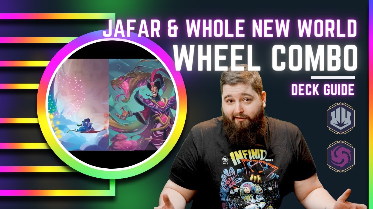 Lorcana | Jafar & Whole New World | Steel / Amethyst Wheel Combo Deck Guide