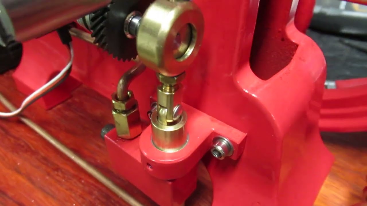 Retrol  Horizontal Mill Engine major fail, Part One
