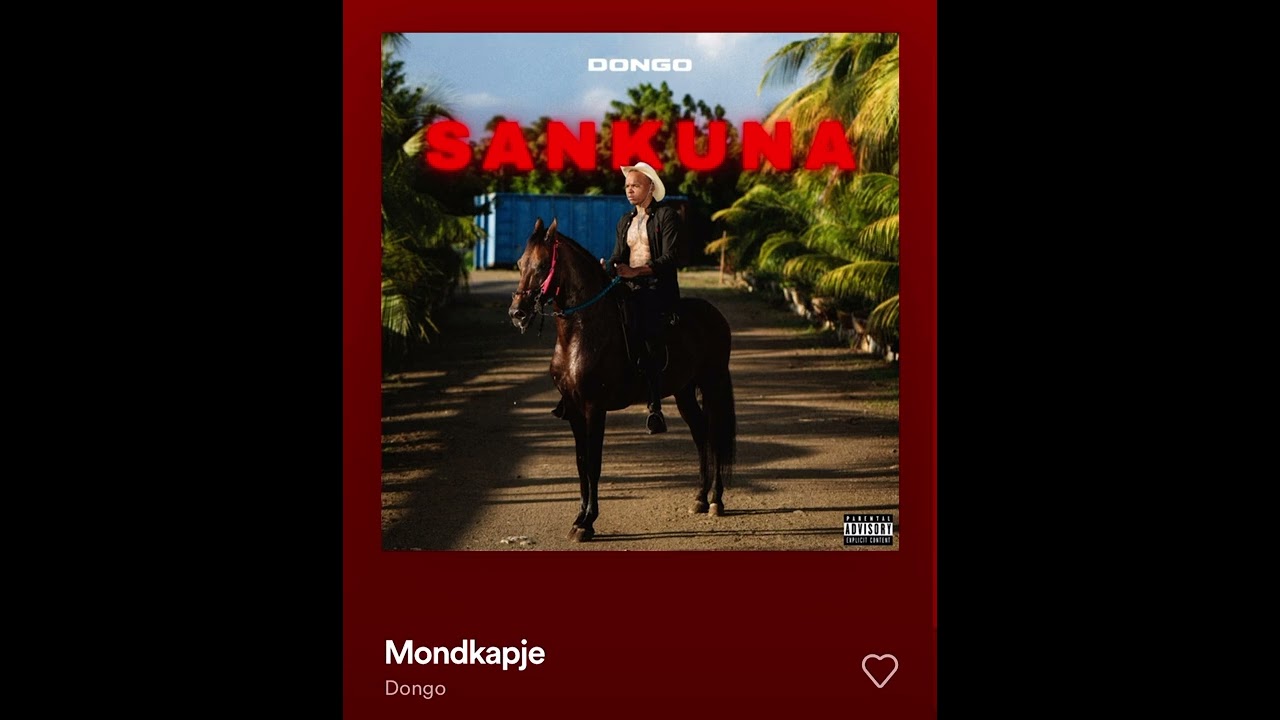 Dongo - Mondkapje