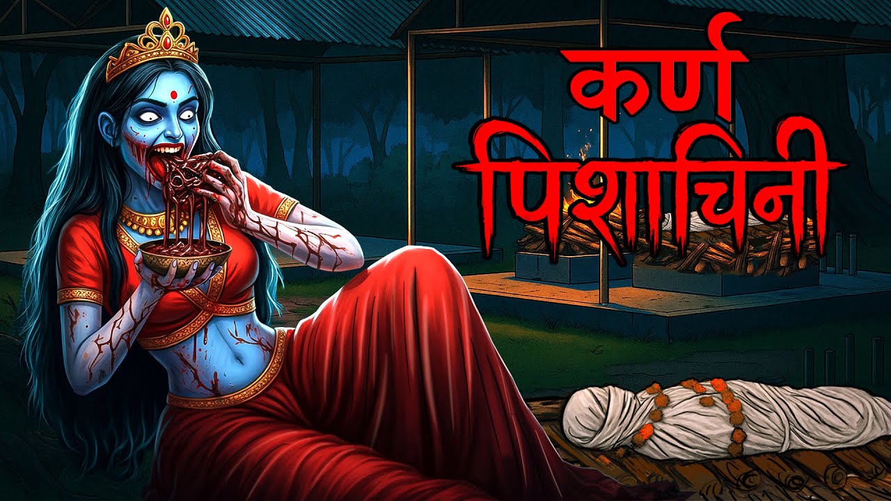 Karna Pishachini Horror Story In Hindi | कर्ण पिशाचिनी | SHAITANI DASTAN | HINDI HORROR STORY