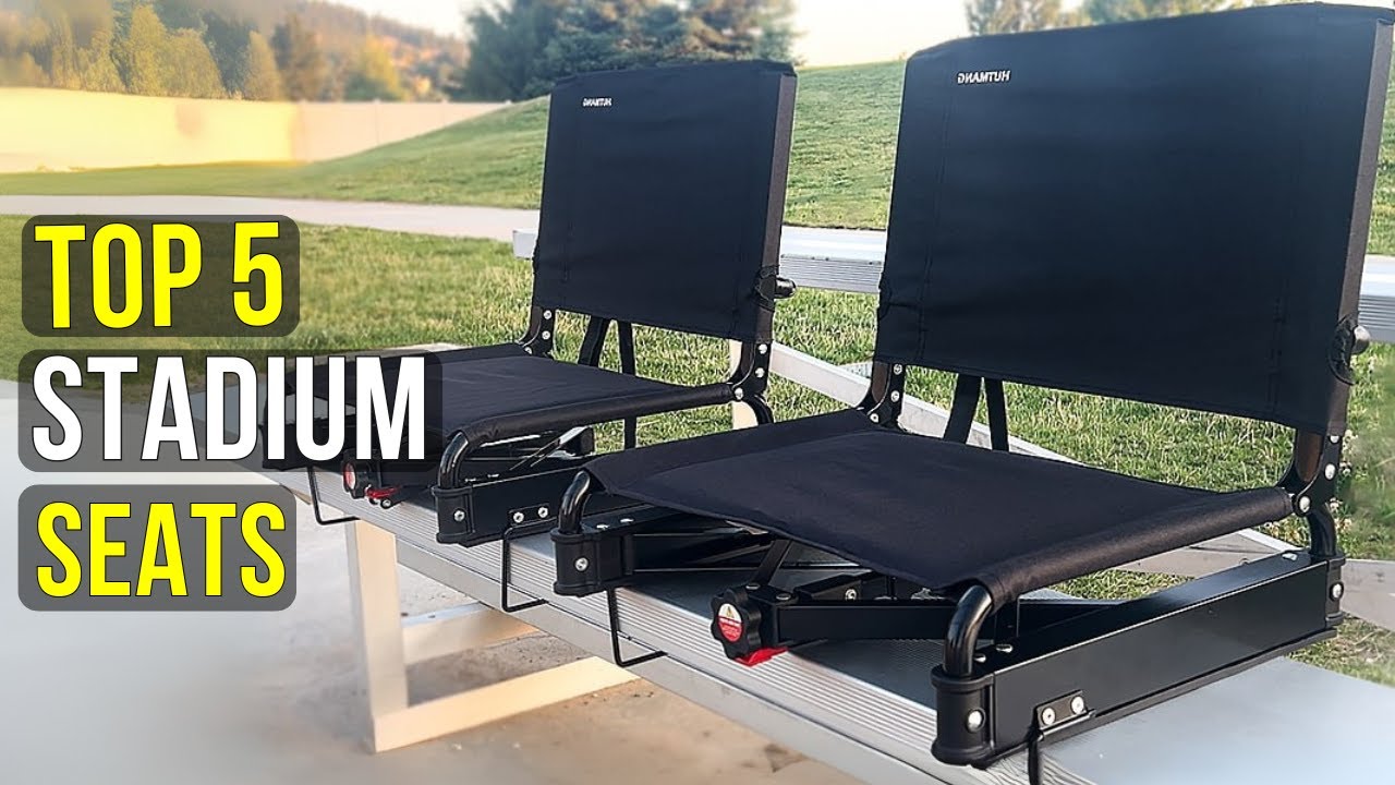 Top 5 Best Wide Stadium Seats for Bleachers — Ultimate Comfort Picks!