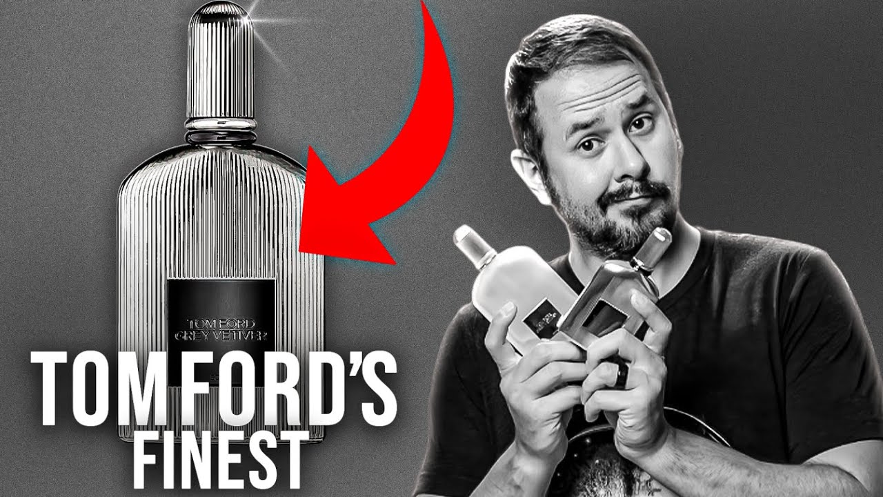 Tom Ford Grey Vetiver PARFUM - The Pinnacle Of Designer Vetivers?