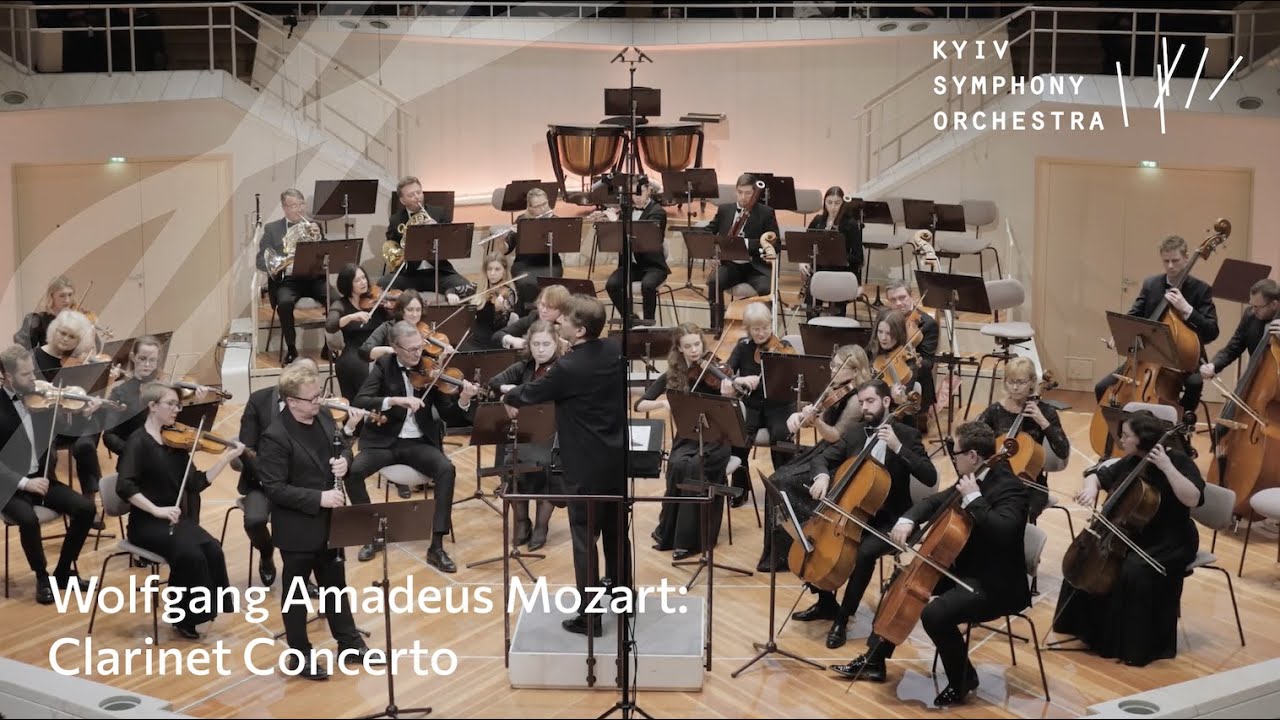 Wolfgang Amadeus Mozart: Clarinet Concerto &ndash; Wenzel Fuchs, Kyiv Symphony Orchestra, Felix Krieger