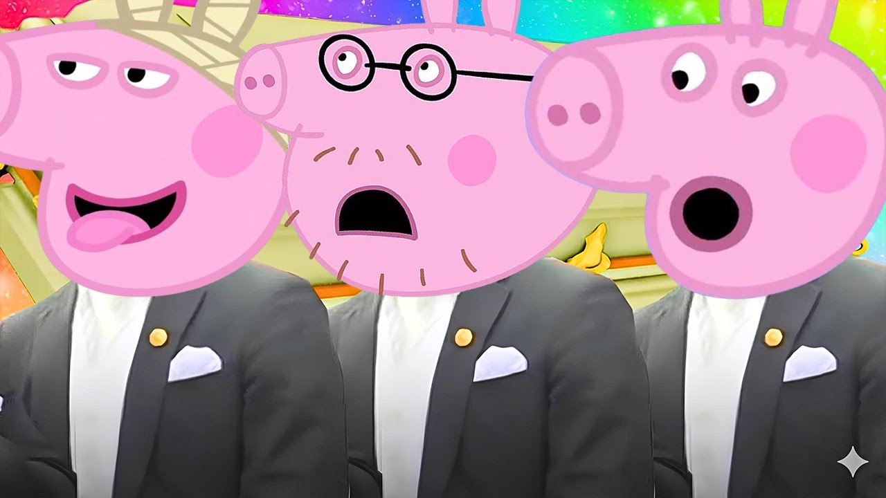 Peppa Pig - Coffin Dance Megaremix (COVER)