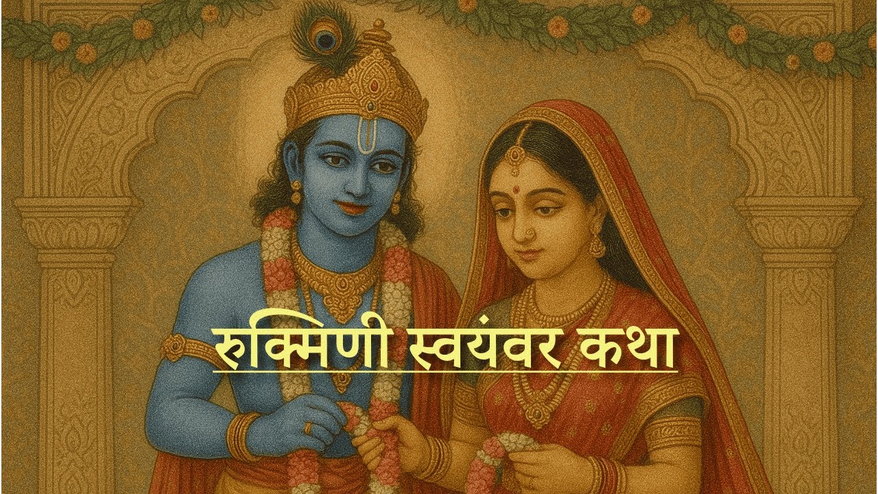 रुक्मिणी स्वयंवर कथा | एकनाथ महाराजांचे अद्भुत वर्णन Rukmini Swayamvar Spiritual Story in Marathi