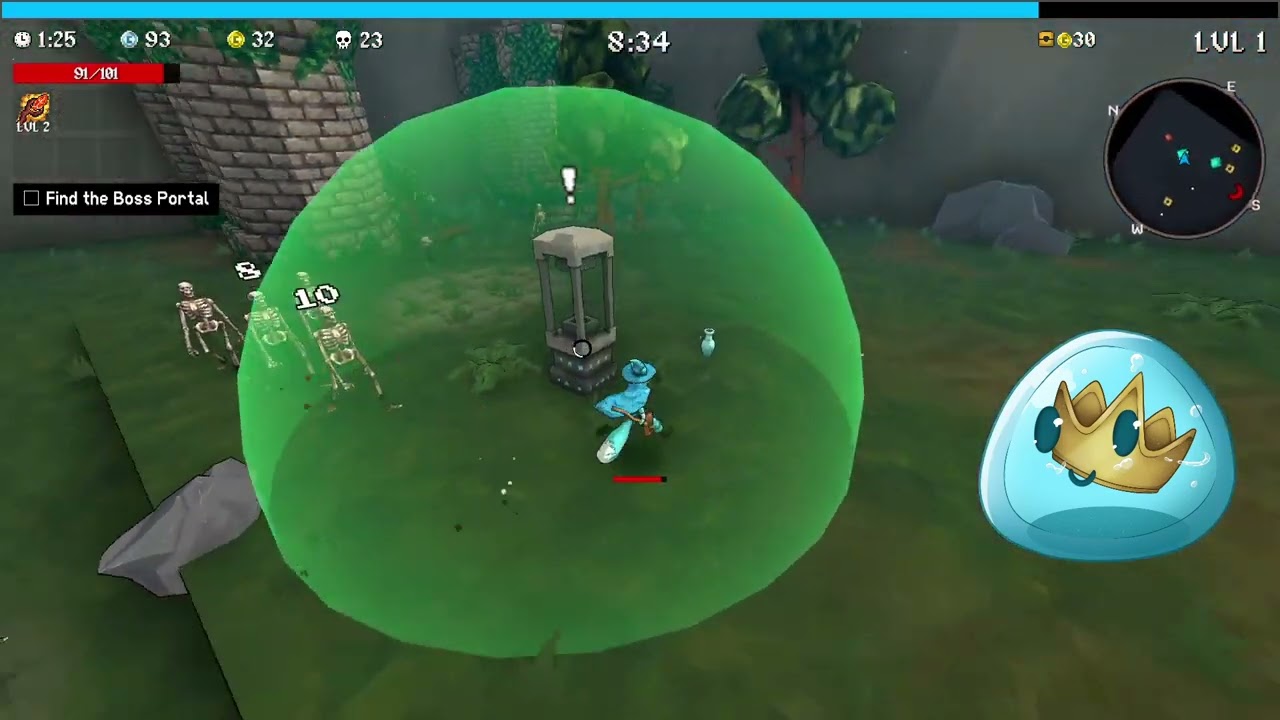 One day I might be good at this game...