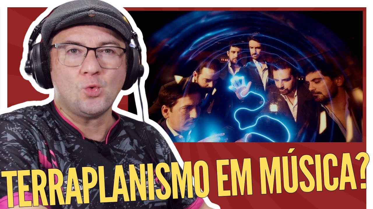 M&uacute;sica inteligente! - M&uacute;sico brasileiro reage e comenta os QUATRO E MEIA - TERRAPLANISMO