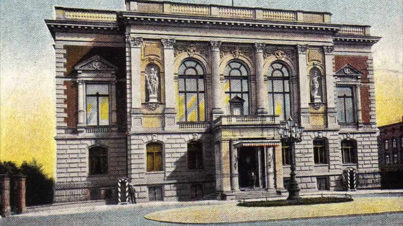 Das Palais am F&uuml;rstenwall - Der Sitz der Staatskanzlei