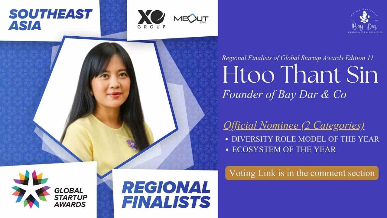 လက်မှုပညာရှင်များ၏ အောင်မြင်မှုကို ကိုယ်စားပြုသည့် ASEAN Regional Nomination