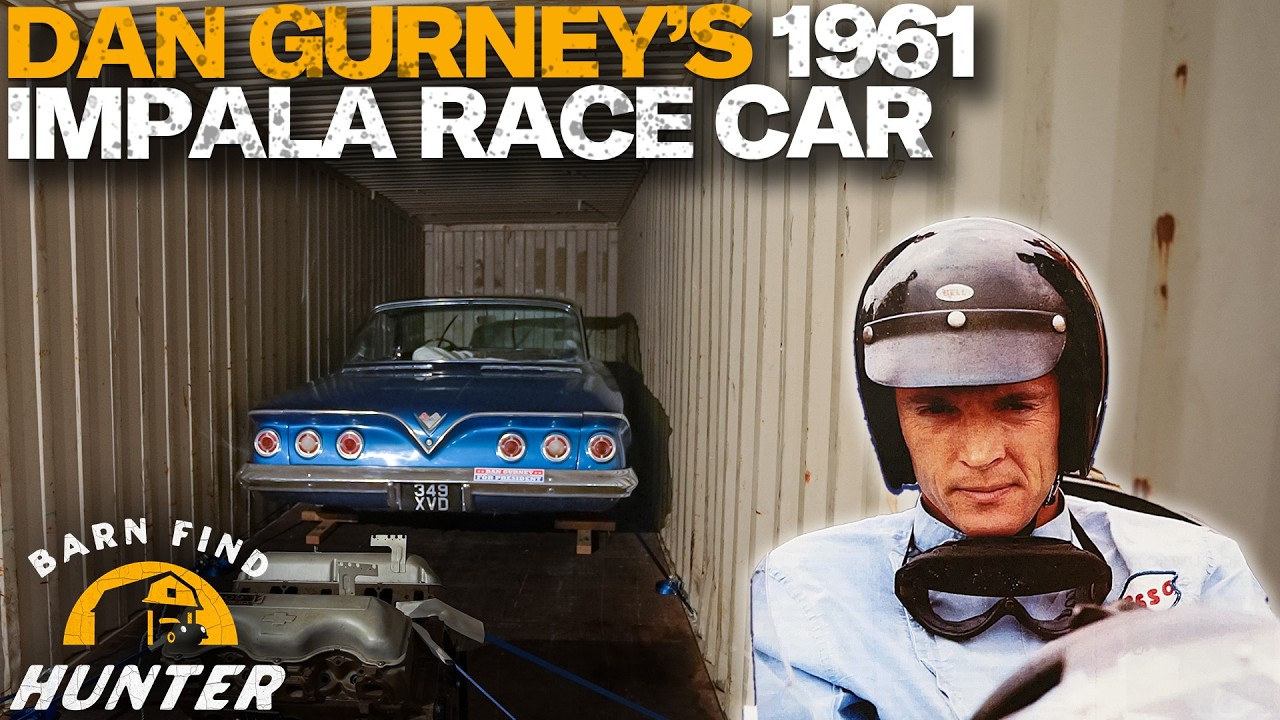 Banned for LIFE: 409ci American Muscle SLAYS British Sports Cars - Dan Gurney | Barn Find Hunter