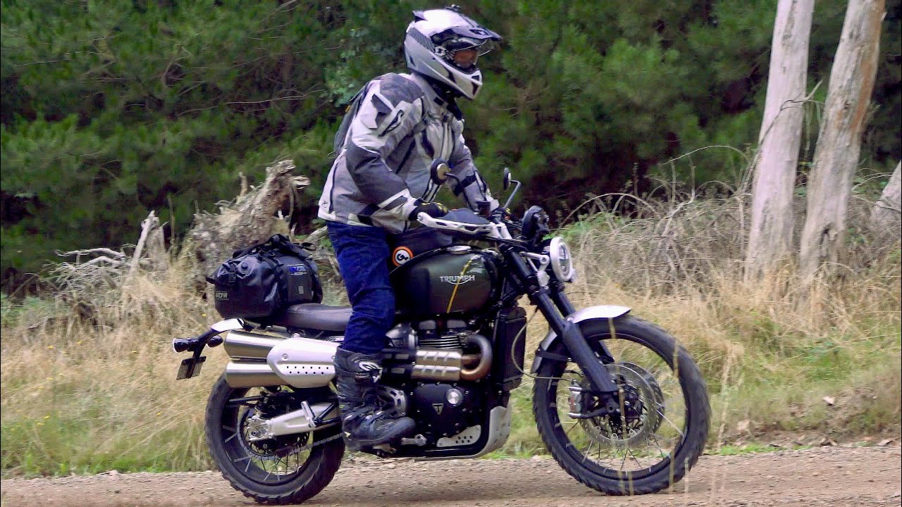 Triumph Scrambler 1200 XC - Adventure Moto prize