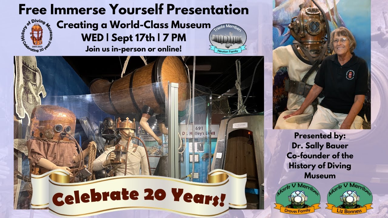 Creating a World Class Museum, with Dr. Sally Bauer