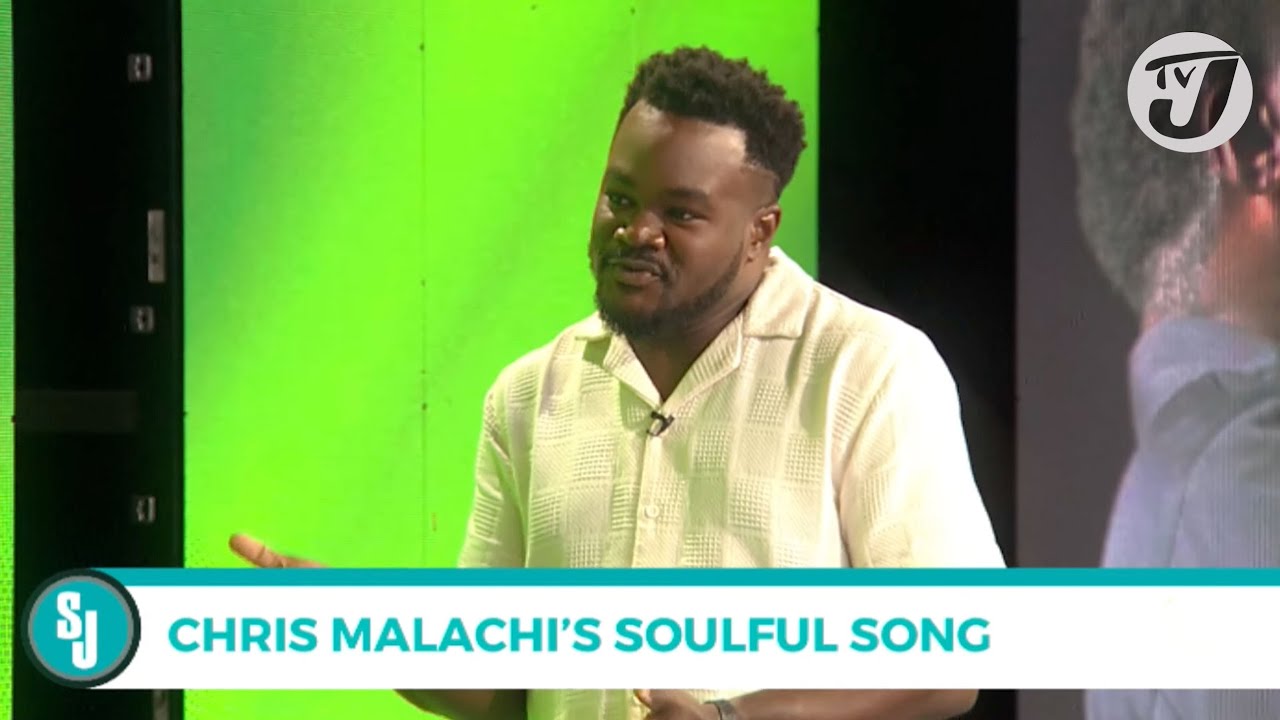 Chris Malachi's Soulful Song | TVJ Smile Jamaica