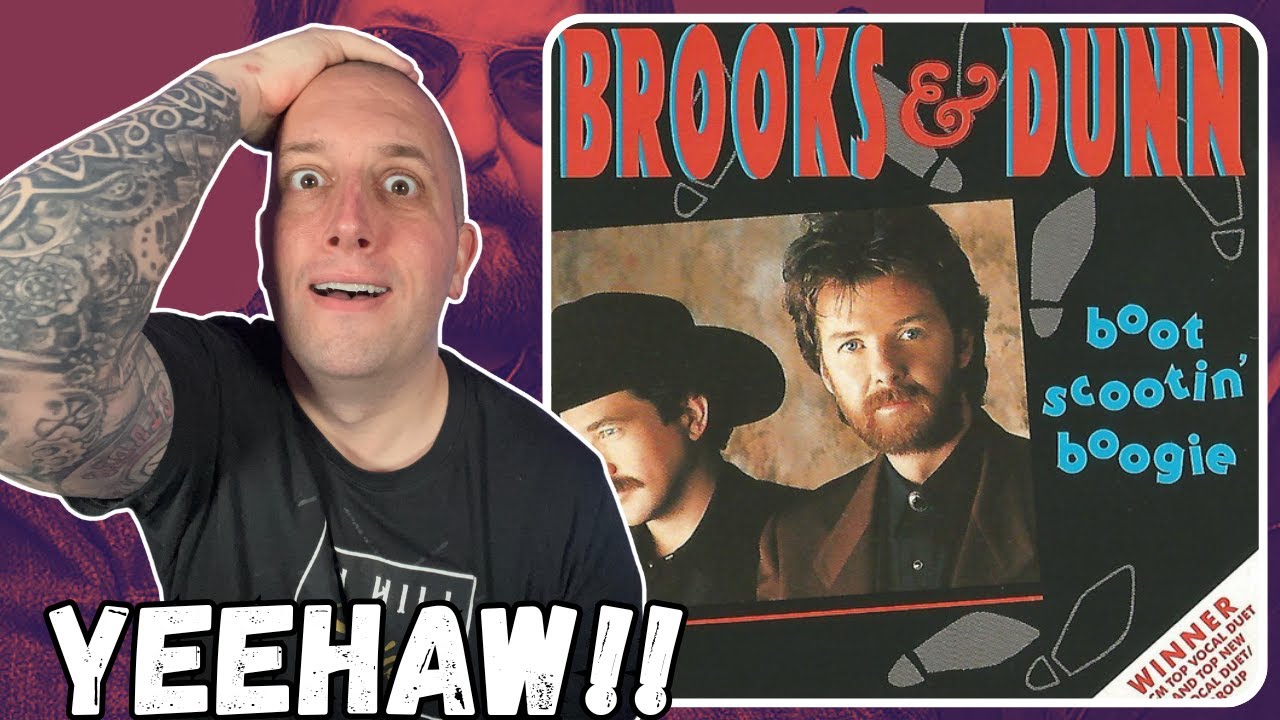 FIRST TIME Hearing Brooks & Dunn - Boot Scootin' Boogie || Let's Go Line Dancing!!