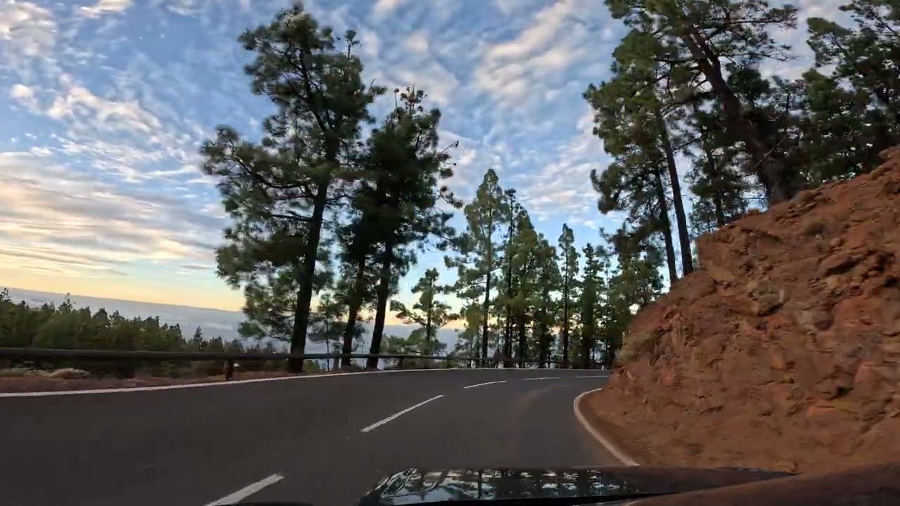 Las mejores rutas en coche en España 4K