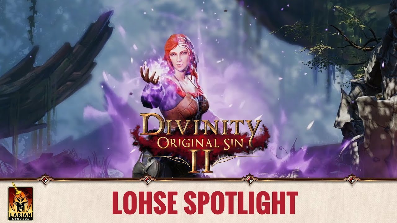 Divinity: Original Sin 2 - Spotlight: Origin Stories - Lohse
