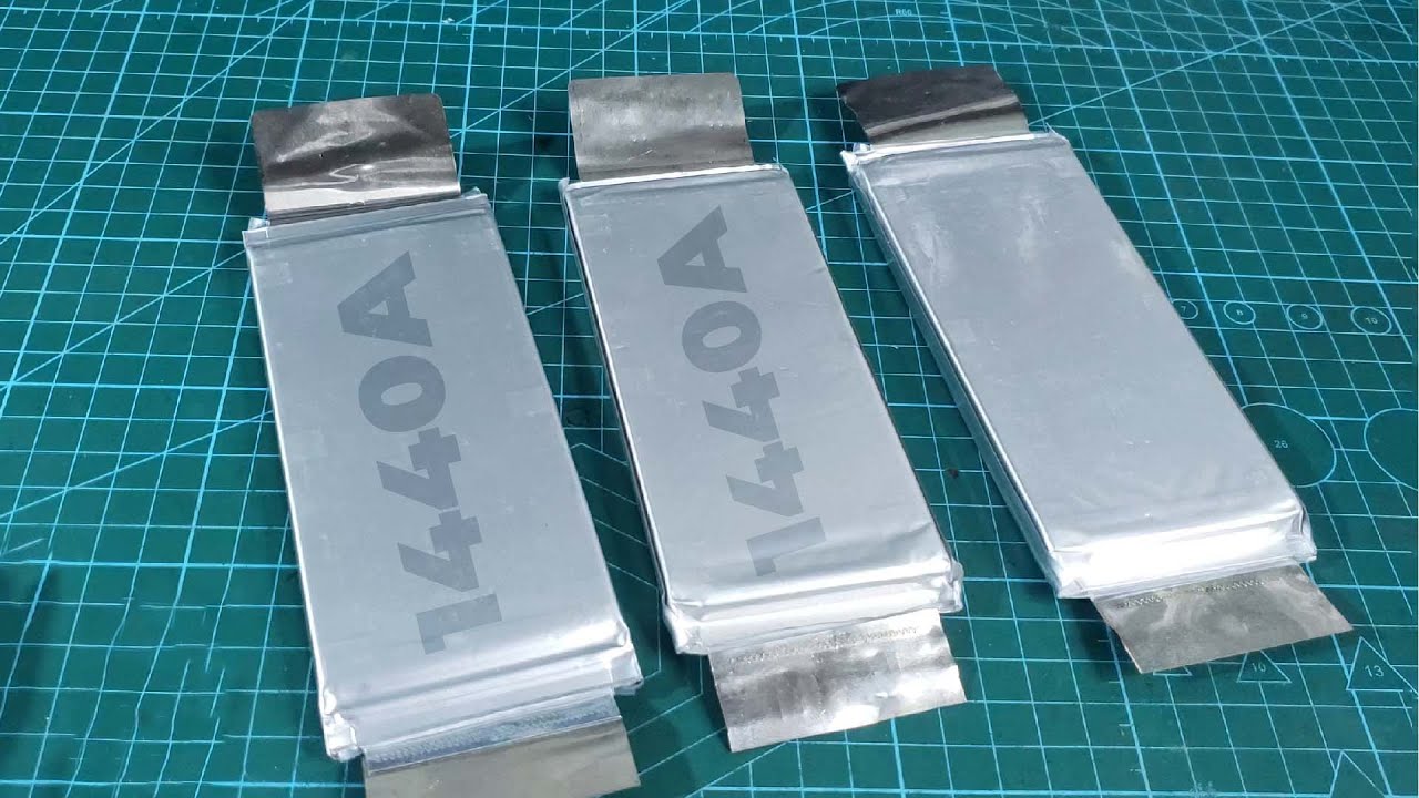Đóng pin 3s SIÊU KHỦNG cho máy hàn cell pin!