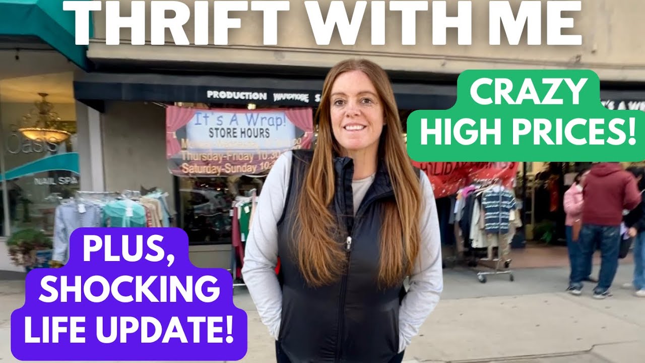 Expensive LA Thrift Stores & A Big Life Update!