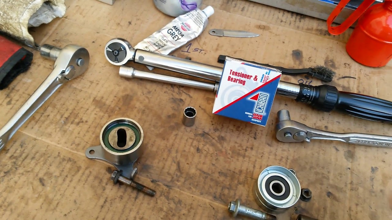 ARMADO DE UN MOTOR 2E 1.3L. VÍDEO 11.