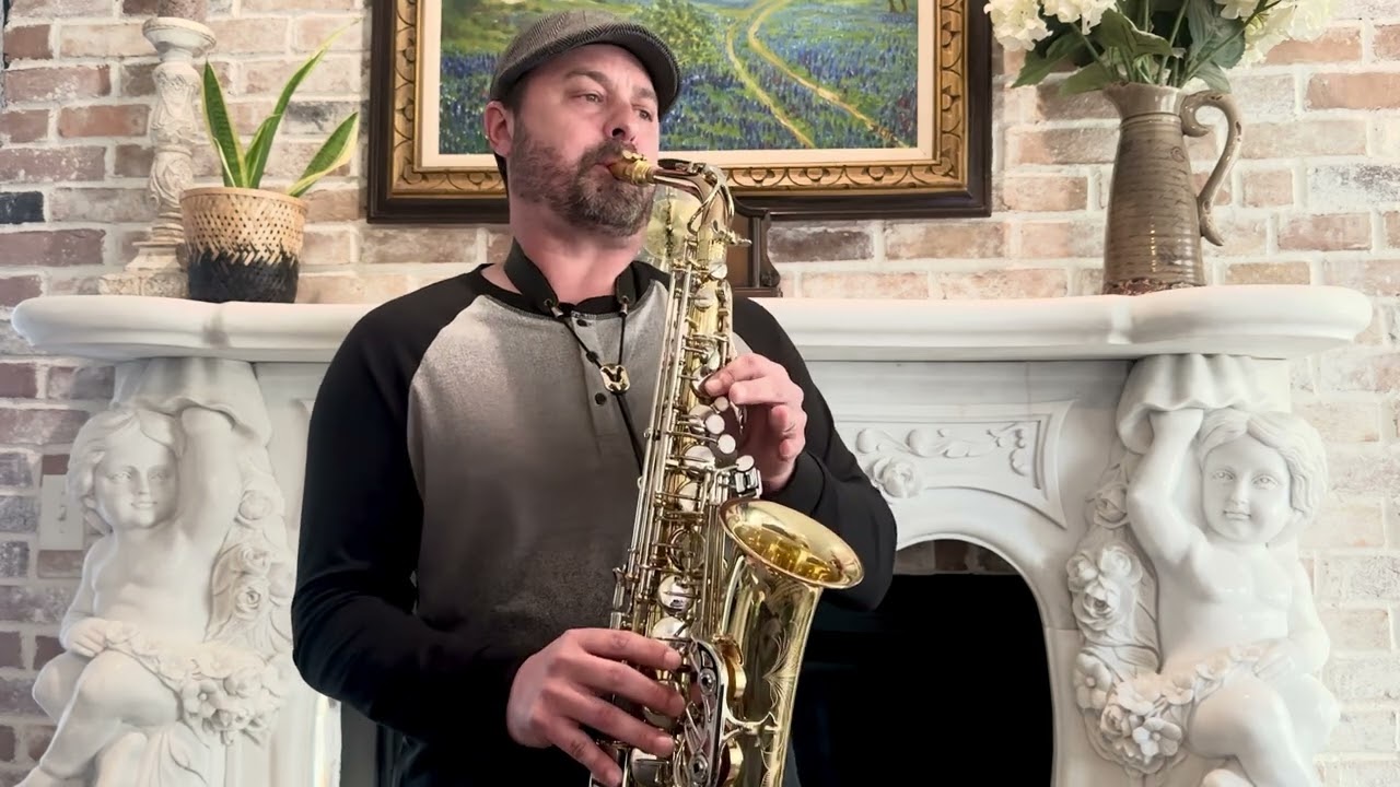 Flashdance - Irene Cara - alto saxophone cover (Tim Dahlstrom) #music #saxophone #coversong 